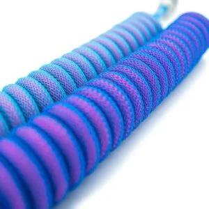 cable custom coiled