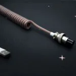 Eevee custom cable for keyboard