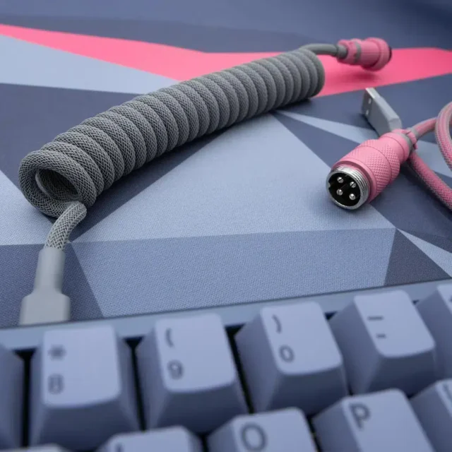 gmk-80082-custom cable keyboard