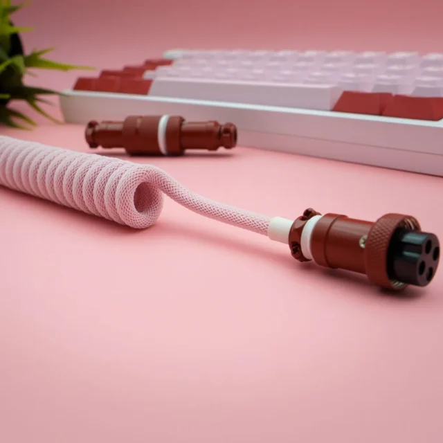 gmk darling custom coiled cable