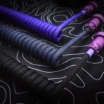 gmk first love  custom coiled cable
