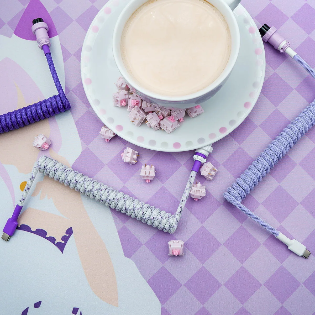 gmk frost witch cable