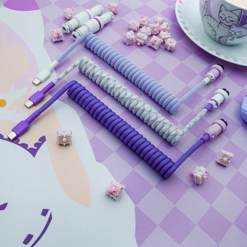 gmk frost witch custom cable