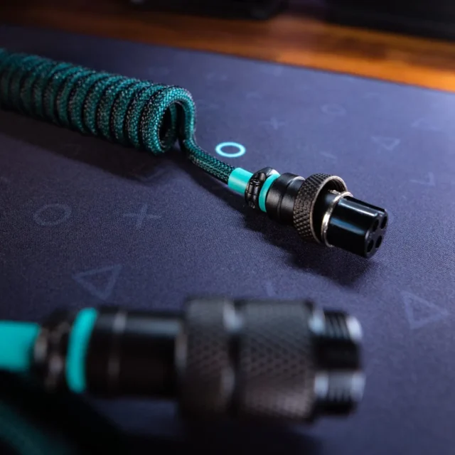 gmk hammerhead coiled cable for keyboard