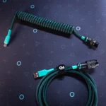 gmk hammerhead coiled cable for mechanical keyboard