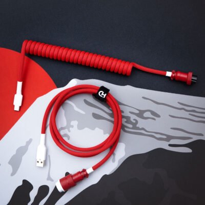 gmk jamon red cable for keyboard