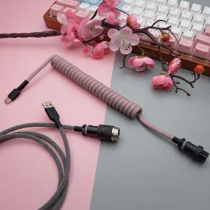 sakura dark cable keyboard