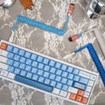 gmk bento coiled cable for keyboard