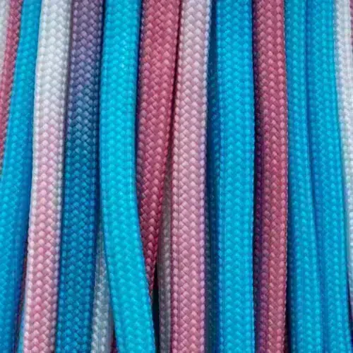 Coral Reef Dip dye Paracord 550 Type III