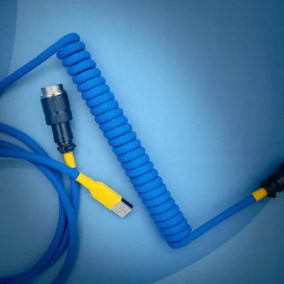 blue cable nautilus