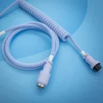 purple coiled cable frost witch