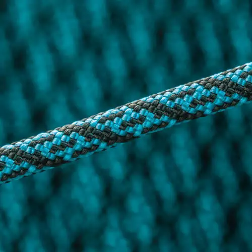 Black dark cyan paracord 550 type iii black & dark cyan paracord 550 type iii