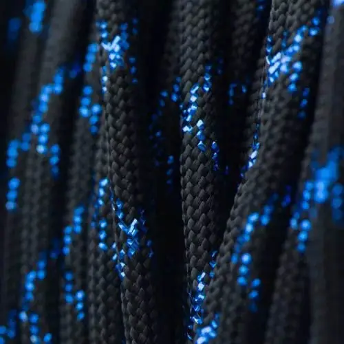 Glitter Black & Blue Tracer X