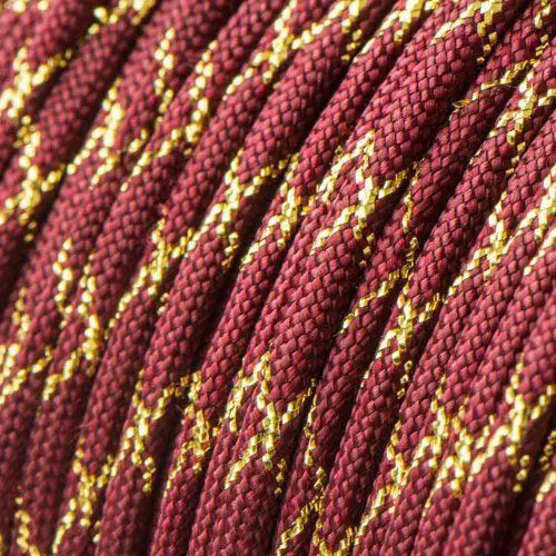 Burgundy & Gold