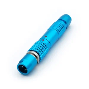 Connector femo 4 pins blue connector femo 4 pins blue