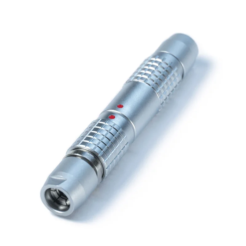 connector femo 4 pins silver