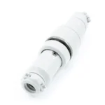 Connector gx16 4 pins blanc powder connector gx16 4 pins blanc powder