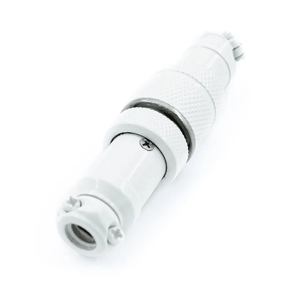 GX16 White (Satin-Gloss finish)