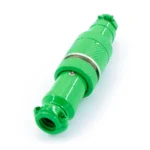 Connector gx16 4 pins green powder connector gx16 4 pins green powder