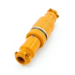 Connector gx16 4 pins orange powder connector gx16 4 pins orange powder