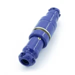 Connector gx16 4 pins violet powder connector gx16 4 pins violet powder