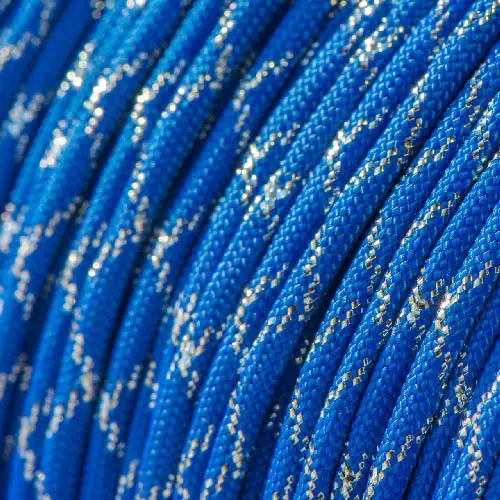 Glitter Royal Blue & Silver