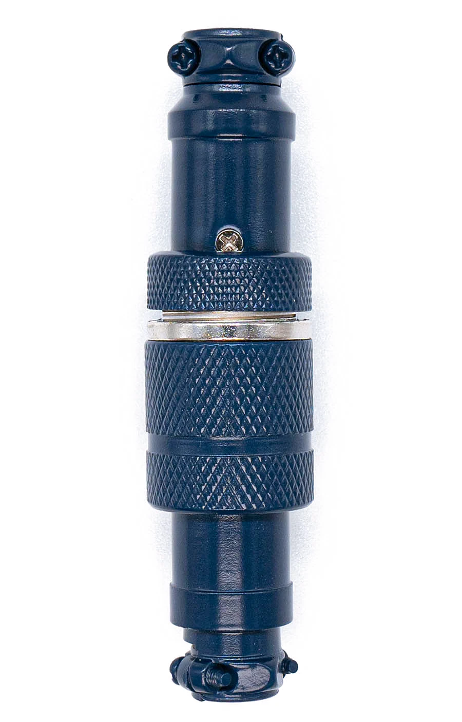 GX16 Blue Navy + Chrome Thread