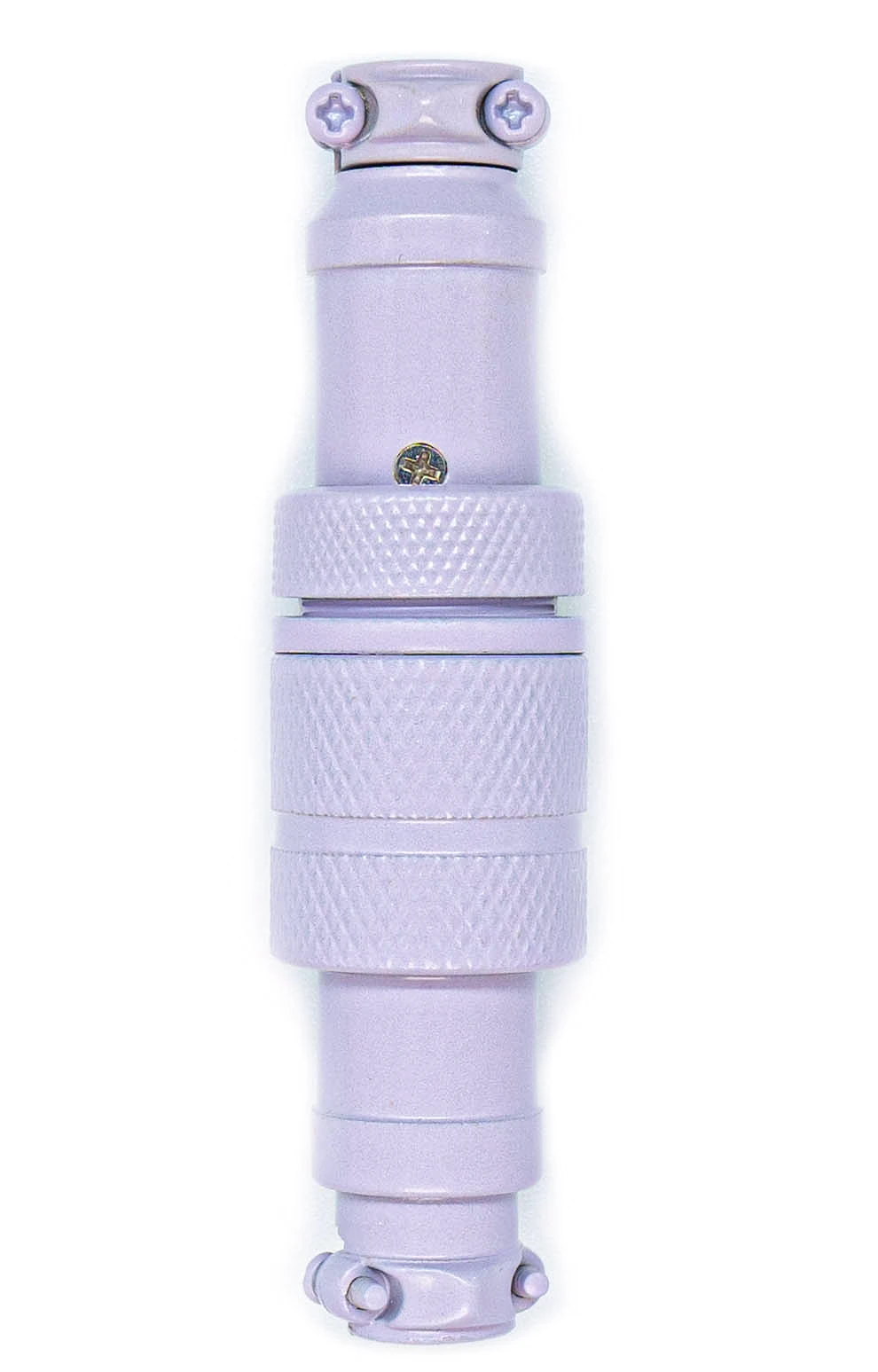 GX16 Lavender + Chrome Thread