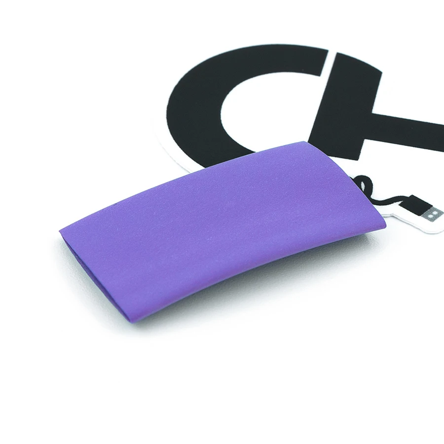 Heatshrink tubing 1 2 3 1 violet heatshrink tubing 1-2 3-1 violet