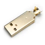 Usb a connector gold usb a 2.0 connector gold