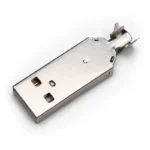 Usb a connector silver usb a 2.0 connector silver