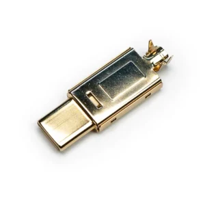 usb c connector gold 4 pins 2.0